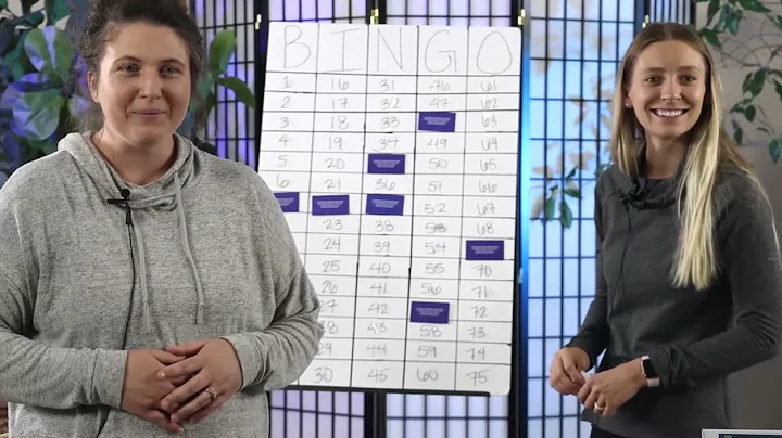 Bingocize! with Claire Klingler and Brittany Lathrop