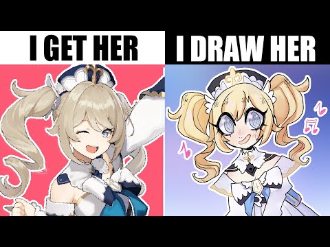DRAWING EVERY GENSHIN