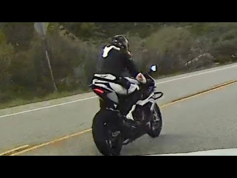 Exclusive: Footage captures mystery motorcyclist fleeing UHP at 120 mph