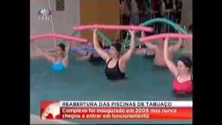 Notícia SIC - Abertura Piscinas Tabuaço