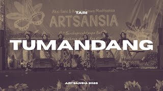 Tari Tumandang | ARTSANSIA 2026
