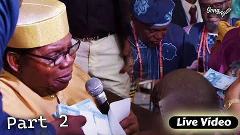 Part 2 - Sir Ebenezer Obey At Ilorin For Late Mrs Olufunmilayo Oyeyipo| Song Town 