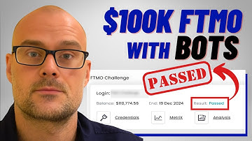 How to Pass 100K FTMO Challenge with EAs