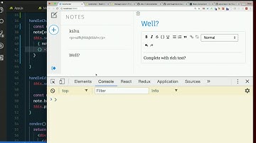 Day 8 - Afternoon, part 10: componentWillReceiveProps - XTBC 2017 Session 3