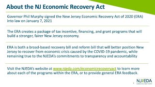 April 8 Listening Session for Public Input on Implementation of Emerge Incentive Program