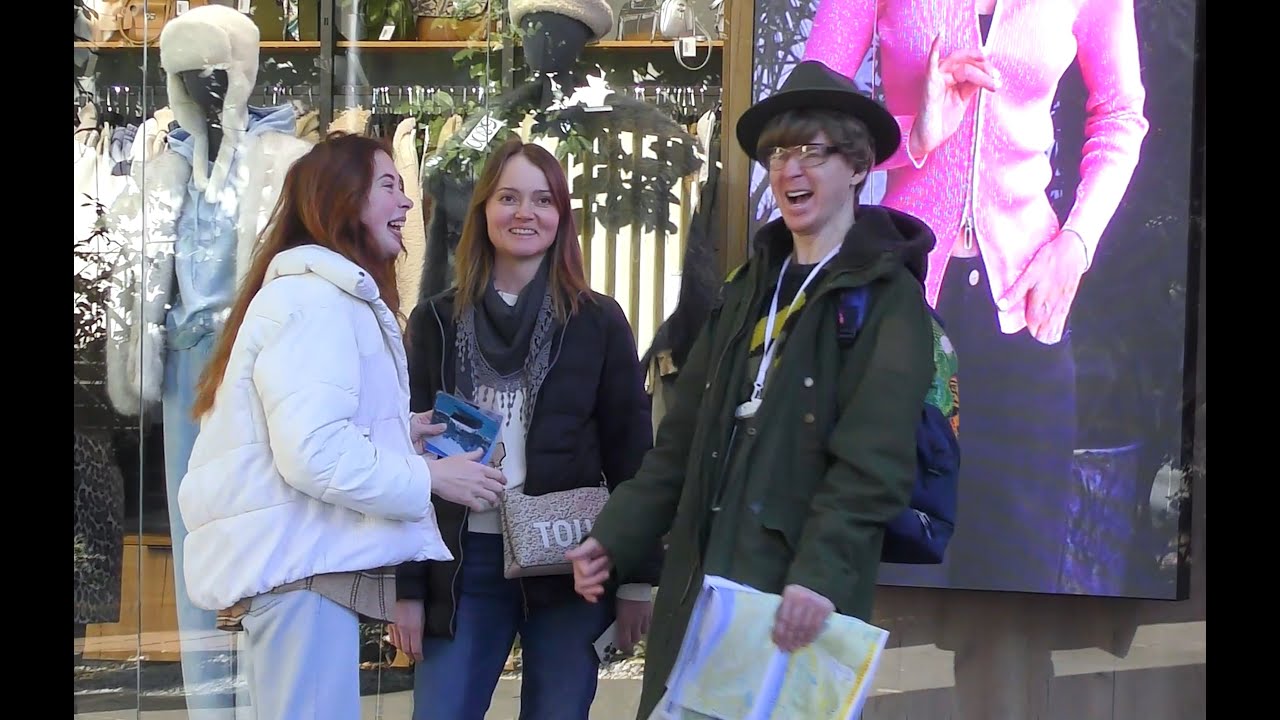 Реакция жителей Сочи на туриста из глубинки. Антон Теляков #пранк