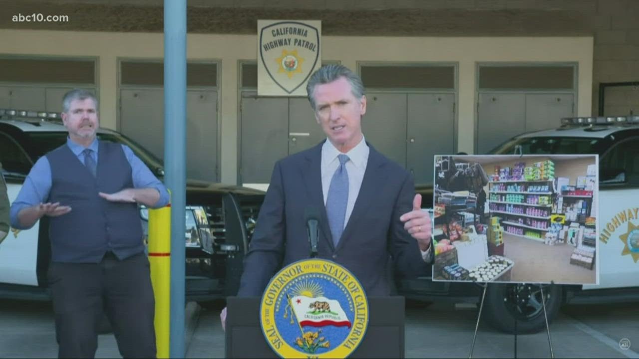 Gov. Newsom commits $300 million to fight California retail theft ...