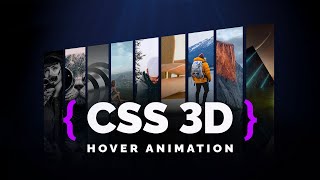 [WebDesign Master] СОЗДАНИЕ КРАСИВОГО САЙТА С 3D АНИМАЦИЕЙ ВОЛНЫ (HTML + CSS)