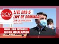 Bolsonaro ameaça "encher de porrada" repórter e Lula nocauteia a Folha