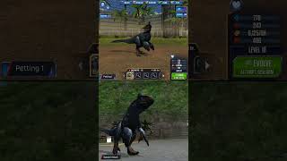 NEW DAKOTARAPTOR ALL ANIMATION | Jurassic World The Game