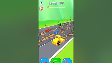 408LEVEL. Shape shifting game very cool and gnarly hyper casual game #shapeshifting #shorts #gaming