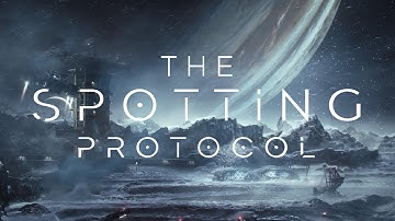 The Spotting Protocol | Callisto Protocol-Styled Logo