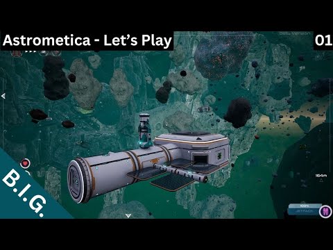 Astrometica - Let's play - A New Amazing Start - Ep 01