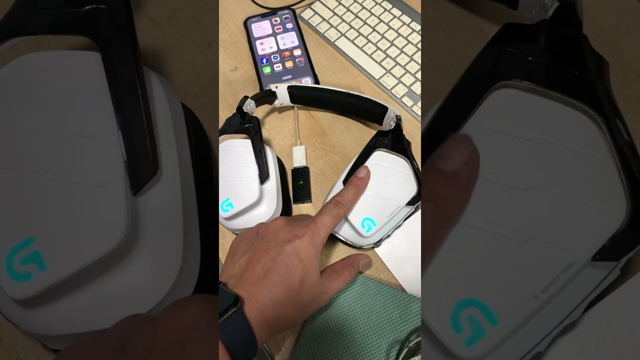 Logitech G933 connect iPhone