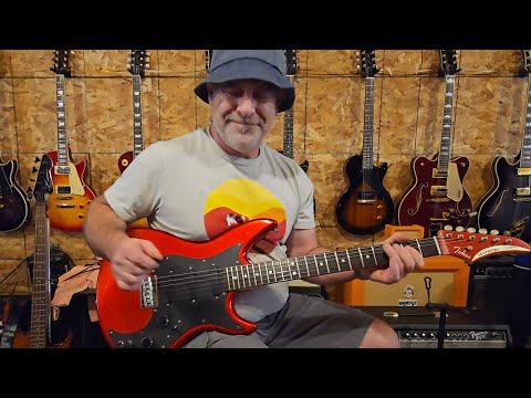 Guitar demo. vintage Tokai 