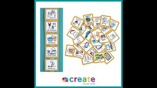 The Visual Timetable for Home