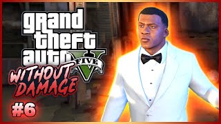 Completing GTA V Without Taking Damage? - No Hit Run Attempts (One Hit KO) #6 Wealth