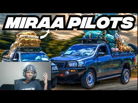 Miraa Pilots Are ACTUALLY Built Different