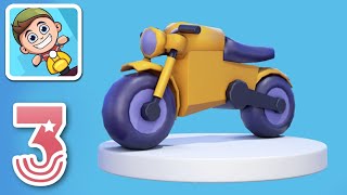 Deliveryman Fun 3D Motorcycle Racing Game New Bike Unlocked Part 3 screenshot 2