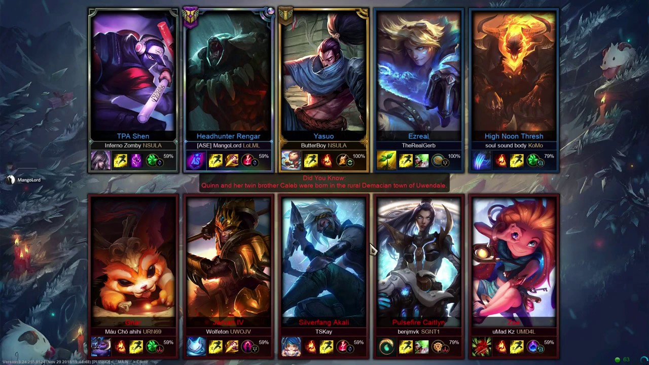 League Of Legends - 2 (Draft/Normals) [PC] - YouTube