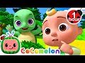 Peekaboo! - Fantasy Animals | CoComelon Animal Time | Nursery Rhymes for Babies