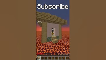 Minecraft, But the world is magma blocks. #minecraft