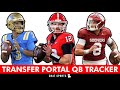 College Football Transfer Portal Tracker: QB Commitments Ft Brock Vandagriff + Latest Rumors, Visits