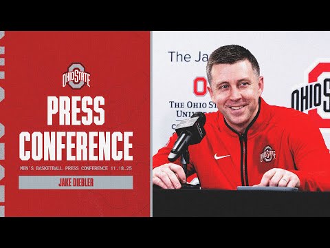 Coach Diebler Press Conference 11.19.25
