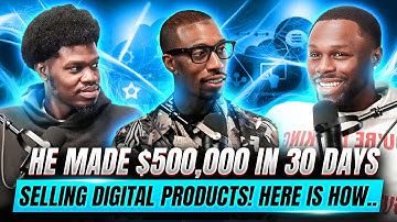 MAKE $500,000 IN 30 DAYS? HIS DIGITAL MARKETING PLAN WILL BLOW YOUR MIND! Ft. Runway Billionaire