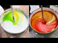 Mixing Paints Video-#satisfying  #oddlysatisfying #paints #color #diy
