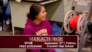 KLRU Mariachi High Screening 09/13/2012 7pm