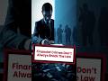 When Financial Crimes Look Legal #shorts  #money #new #finance #facts #educational #newshorts #news