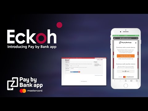 Pay by Bank app Demonstration