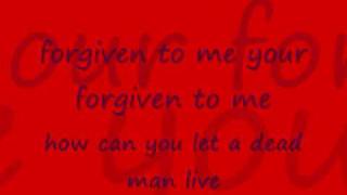 disturbed forgiven lyrics