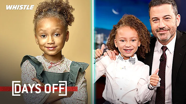 10-Year-Old SUPERSTAR Mykal-Michelle Harris Is Tak...