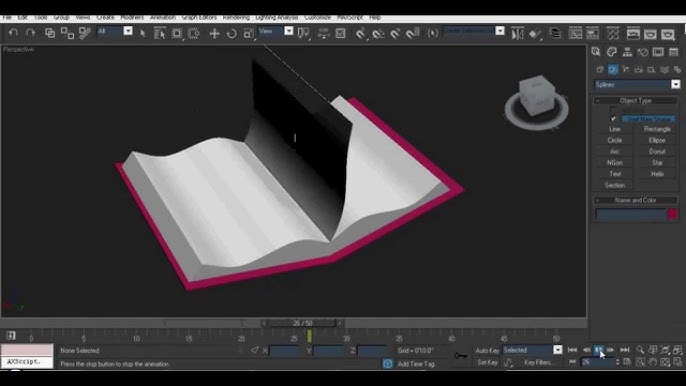 3 Ways To Make Circular in 3DsMax -