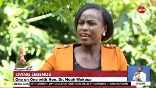 Legends Edition: One on One with  Dr Noah Wekesa