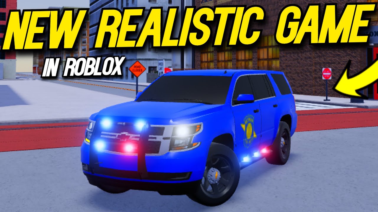 Playing This NEW REALISTIC Police Game On Roblox YouTube Playing This NEW REALISTIC Police Game On Roblox YouTube