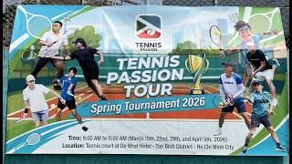 Tennis Passion Tour - Spring 2026 Men's Singles - Trailer