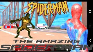 The Amazing Spiderman 1st Lizard Battle HD