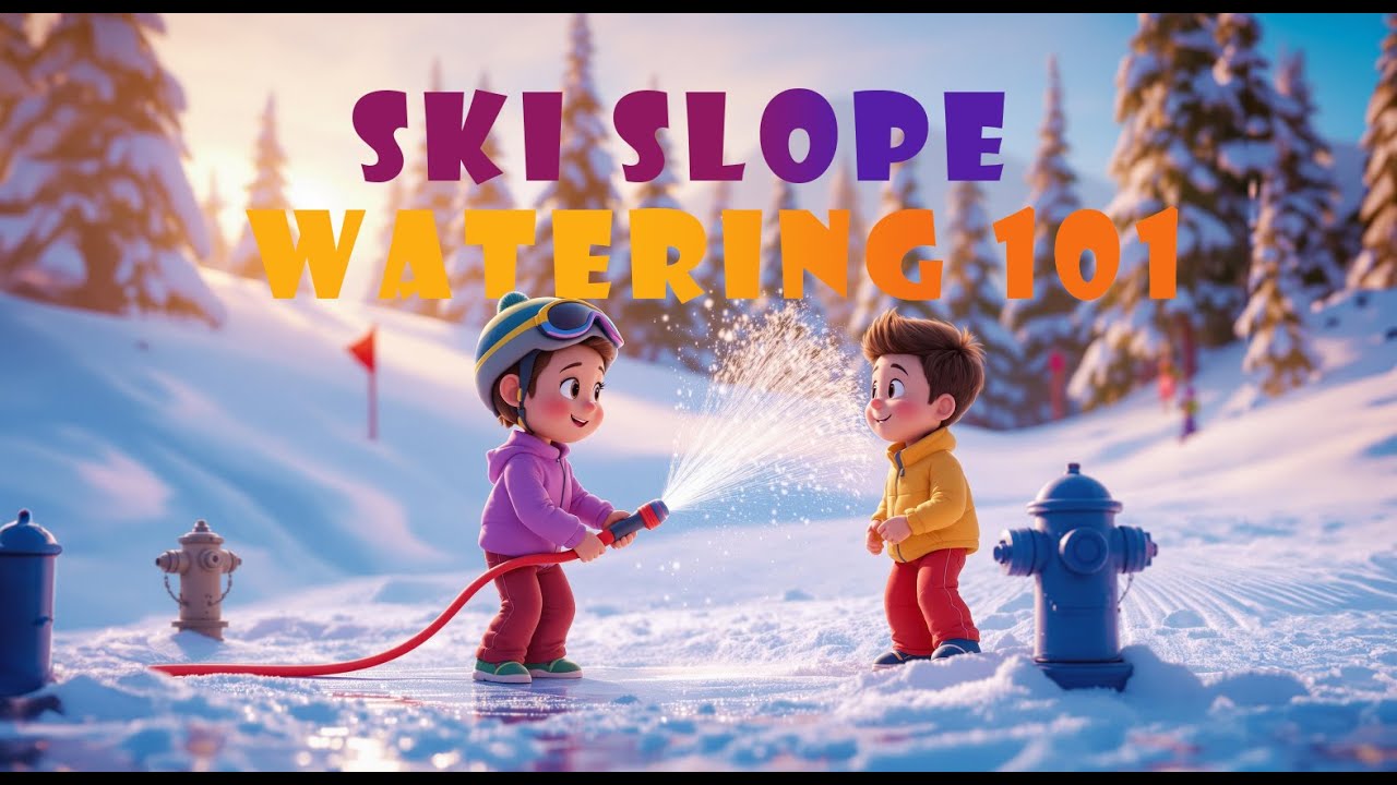 SKI SLOPE WATERING 101 - Inside the Art of Watering Ski Slopes