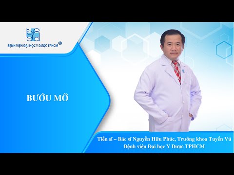 BƯỚU MỠ | UMC | Bệnh viện Đại học Y Dược TPHCM