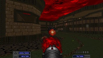 Ultimate Simplicity - Map17: Fortress of Blood