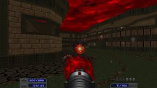 Ultimate Simplicity - Map17: Fortress of Blood