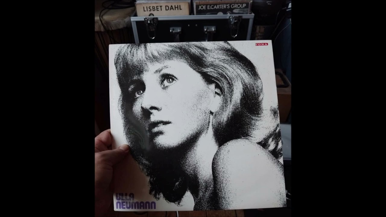 Ulla Neumann - Når mørket falder (1972, Metronome – BP 7734)
