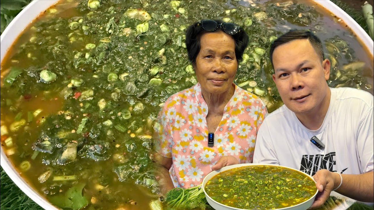 ได้เทามาลาบใหม่ๆสดๆ พามาลาบเทาใส่ครบเครื่องคสูตรแซ่บๆ ถูกใจยายหล๋อนเลยครับ