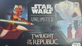 Opening unlimited Star Wars clone wars cards