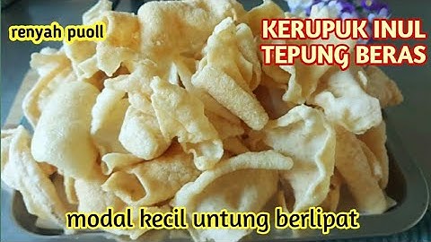 Thumbnail of RICE FLOUR INUL CRACKERS, VERY DELICIOUS AND SAVORY, A SMALL CAPITAL SELLING IDEA