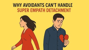 Why Avoidants Can’t Handle Super Empath Detachment | Avoidant Philosophy