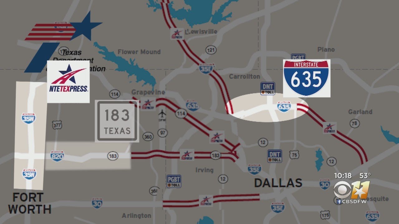 Disabled Veterans Can't Drive Free On All North Texas Toll Roads